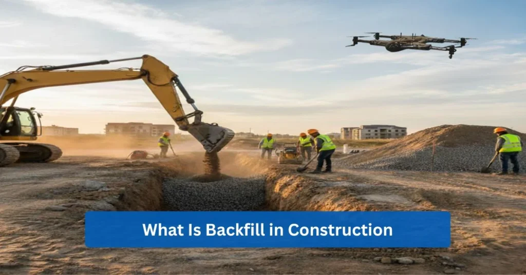 What Is Backfill in Construction