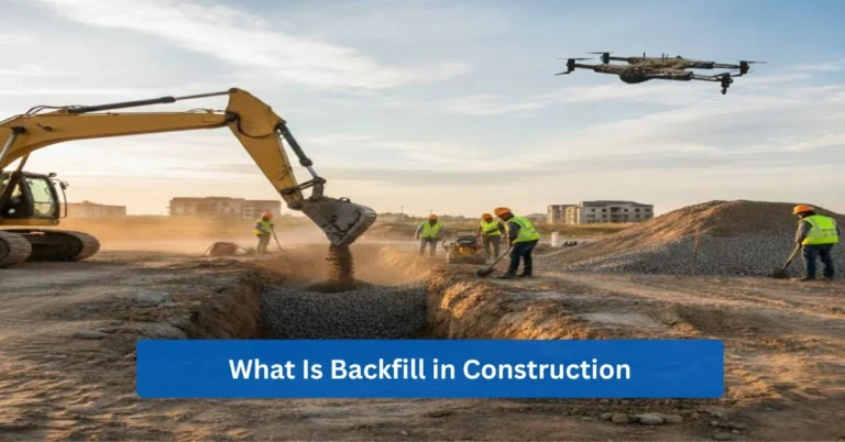 What Is Backfill in Construction