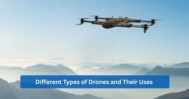 Different Types of Drones and Their Uses