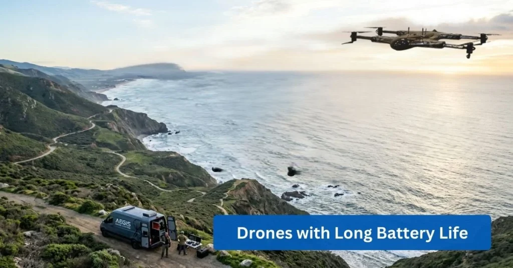 Drones with Long Battery Life