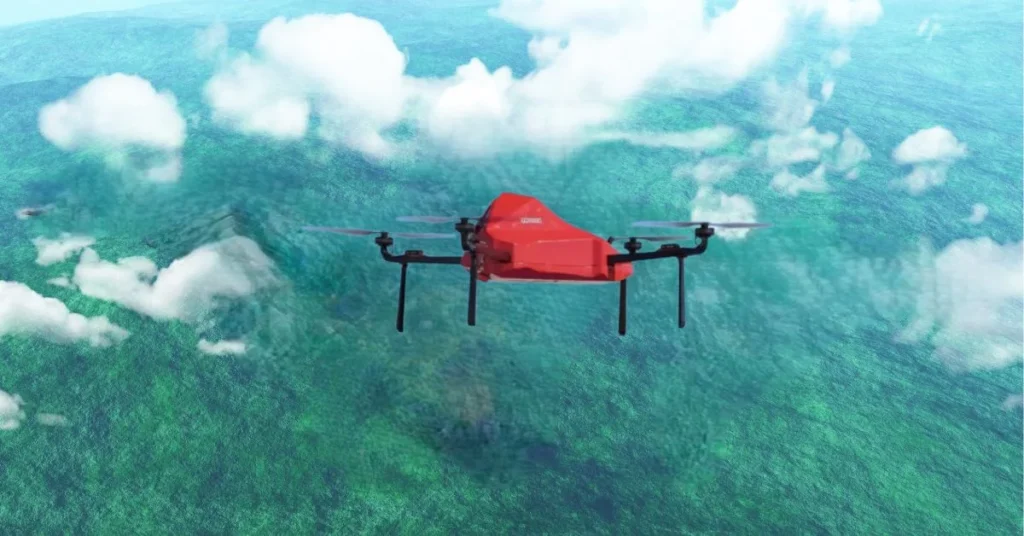 Types of Drones According to Motor Technology