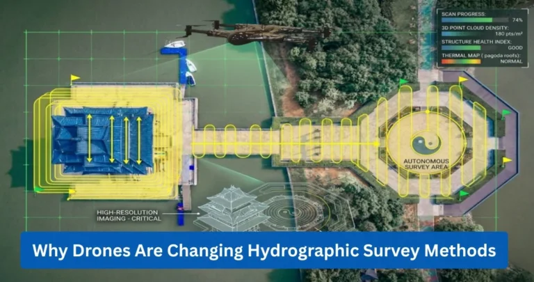 Why Drones Are Changing Hydrographic Survey Methods