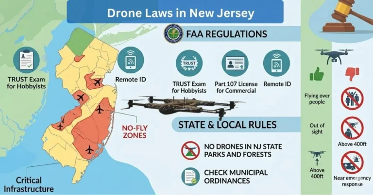 Drone Laws in New Jersey
