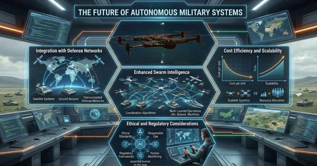 Future of Autonomous Military Systems