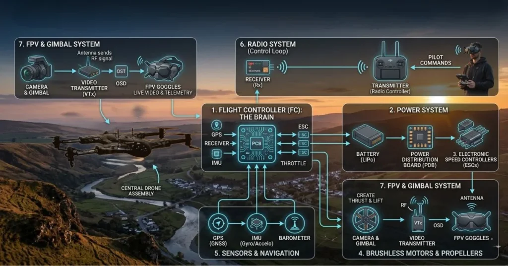 How Do All Components Work Together