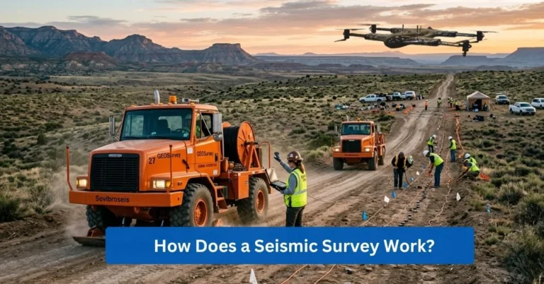 How Does a Seismic Survey Work