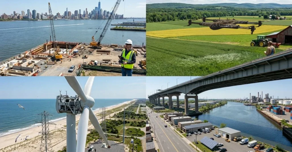 Industries Using Commercial Drones in New Jersey