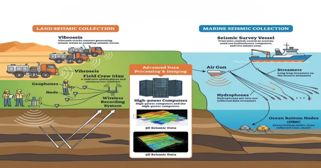 What Technologies Are Used in Seismic Data Collection