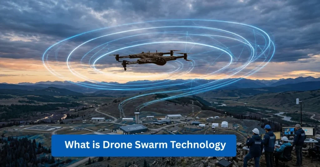 What is Drone Swarm Technology