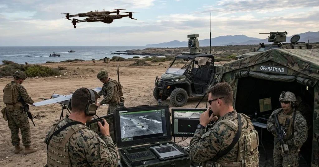 Applications in Military and Surveillance