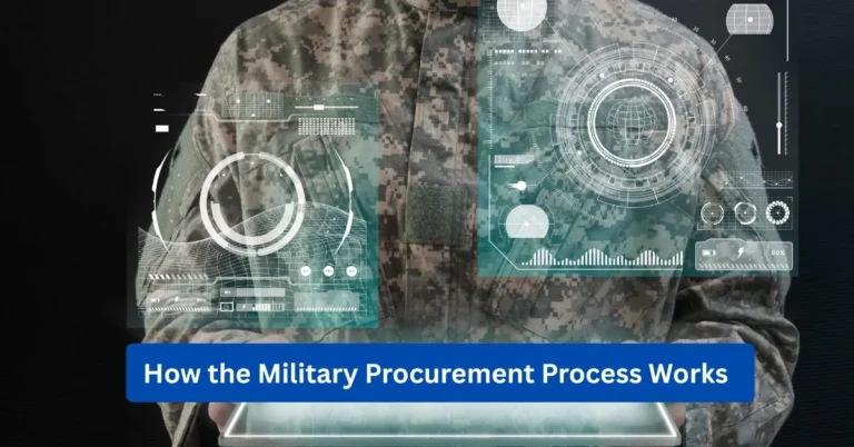 How the Military Procurement Process Works