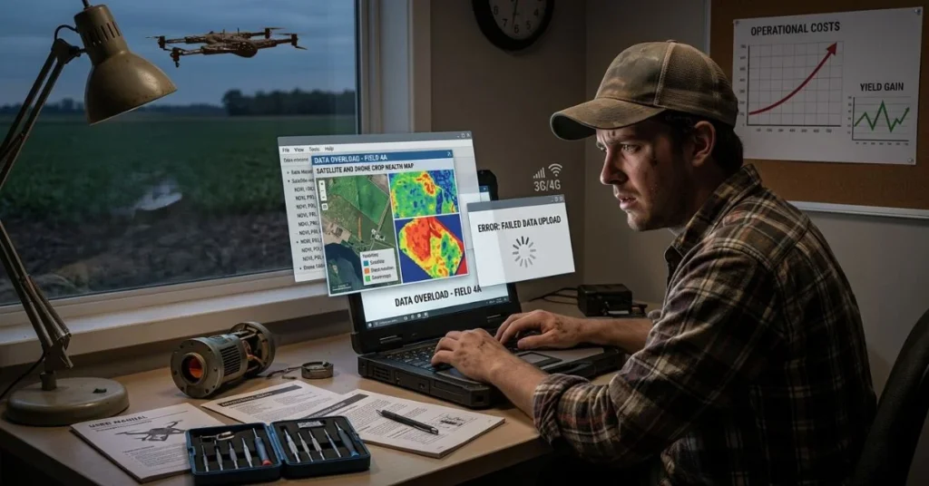 Challenges of Using Drones in Agriculture