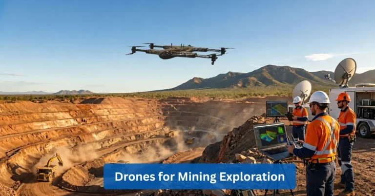 Drones for Mining Exploration Transforming Modern Mining Operations