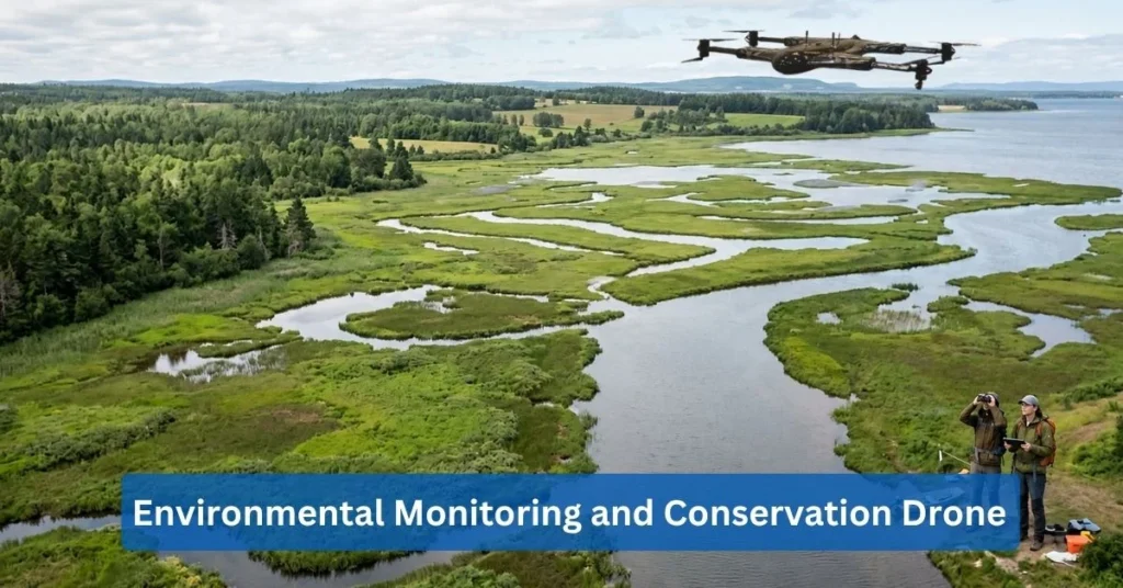 Explore how environmental monitoring and conservation drones improve wildlife protection, ecosystem tracking, and sustainable environmental management.