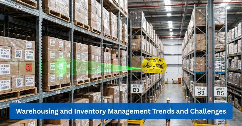 Warehousing and Inventory Management Trends and Challengesا