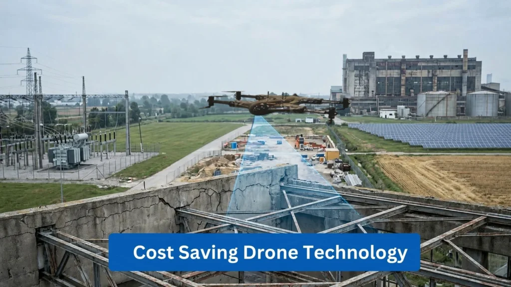 Cost Saving Drone Technology