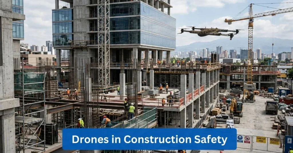 Drones in Construction Safety