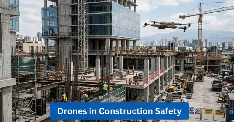 Drones in Construction Safety