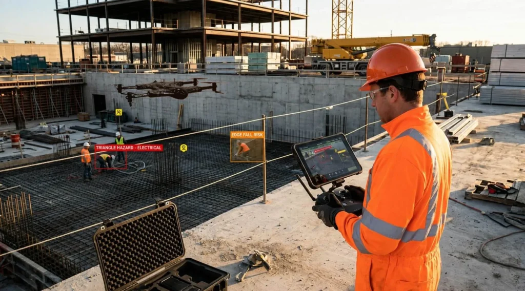 Future of Drone Technology in Construction Safety​