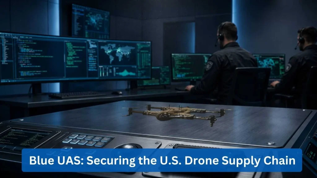 Blue UAS Cleared List Building a Secure U.S. Drone Supply Chain