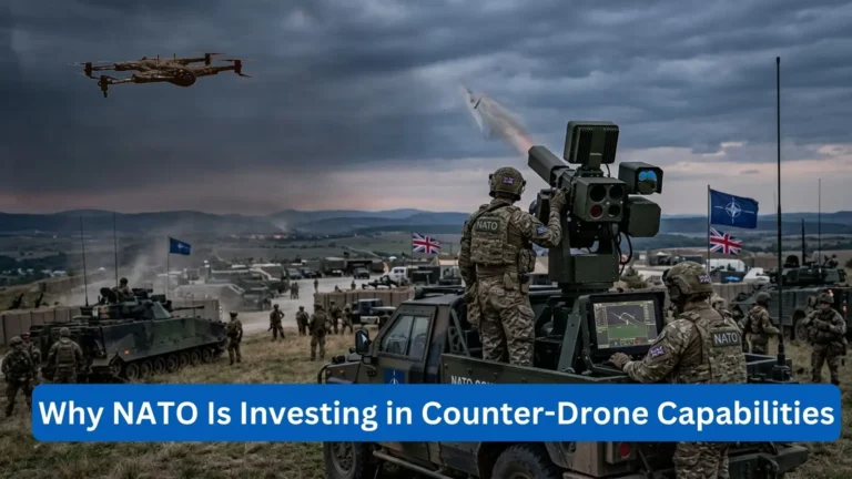 Why NATO Is Investing in Counter-Drone Capabilities